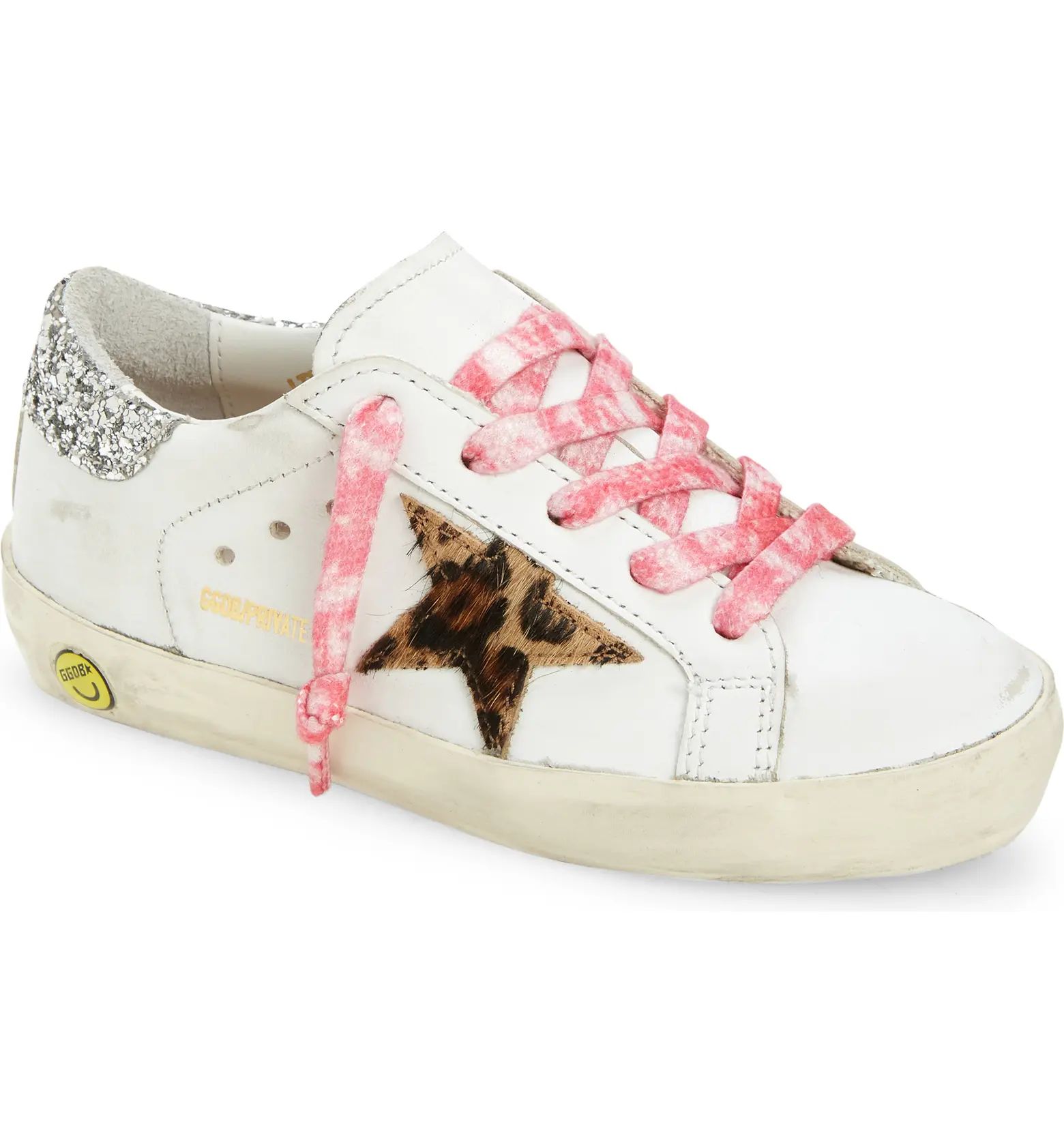 Golden Goose Super-Star Genuine Calf Hair Low Top Sneaker | Nordstrom | Nordstrom