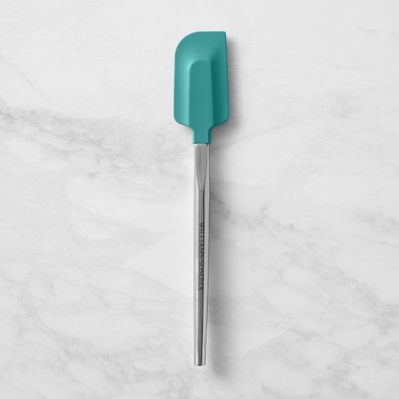 Williams Sonoma Silicone Spatula with Stainless-Steel Handle | Williams-Sonoma