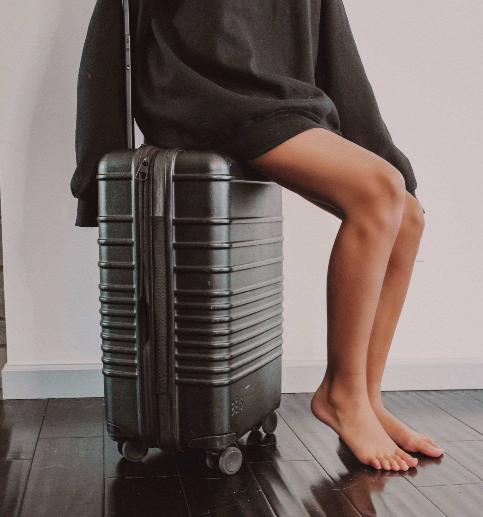 When I say we are obsessed with Beis luggage in our house, I 💯 mean it. This brand has been our go-to for years & we have recently upgraded the kiddos to Beis as well (Isla picked pink & Tres opted for the slate). The quality for the price is unbelievable - my husband travels weekly & his three year old carry on still looks brand new! ♥️

#LTKitbag #LTKtravel