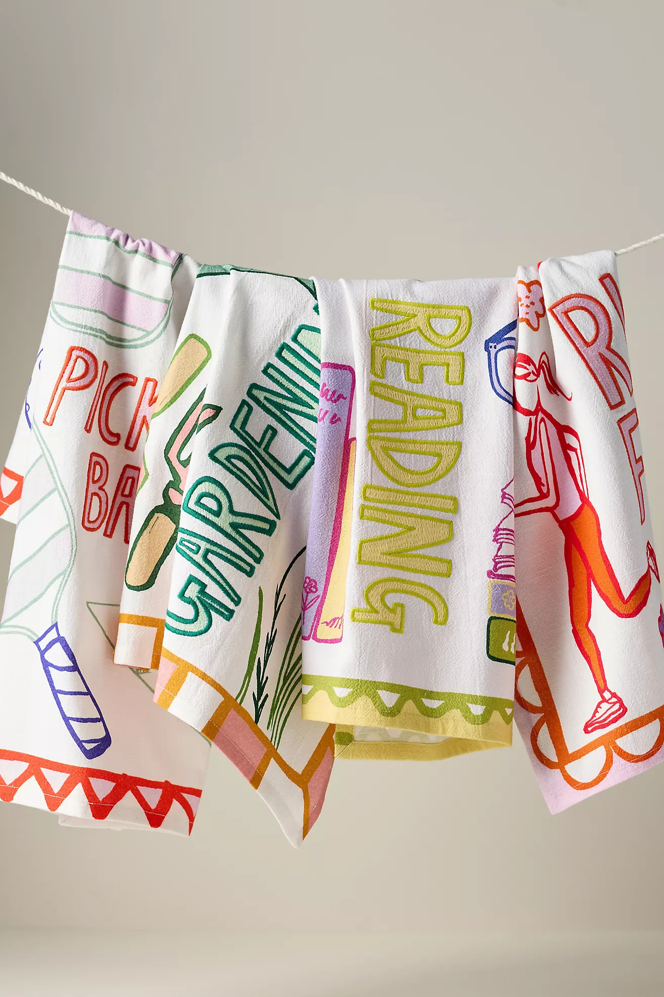 Amuse La Bouche Hobby Dish Towel | Anthropologie (US)