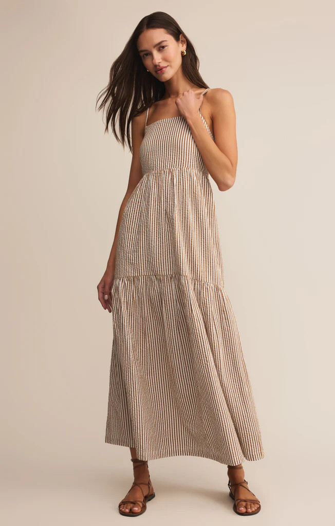 Bali Striped Maxi Dress | Z Supply