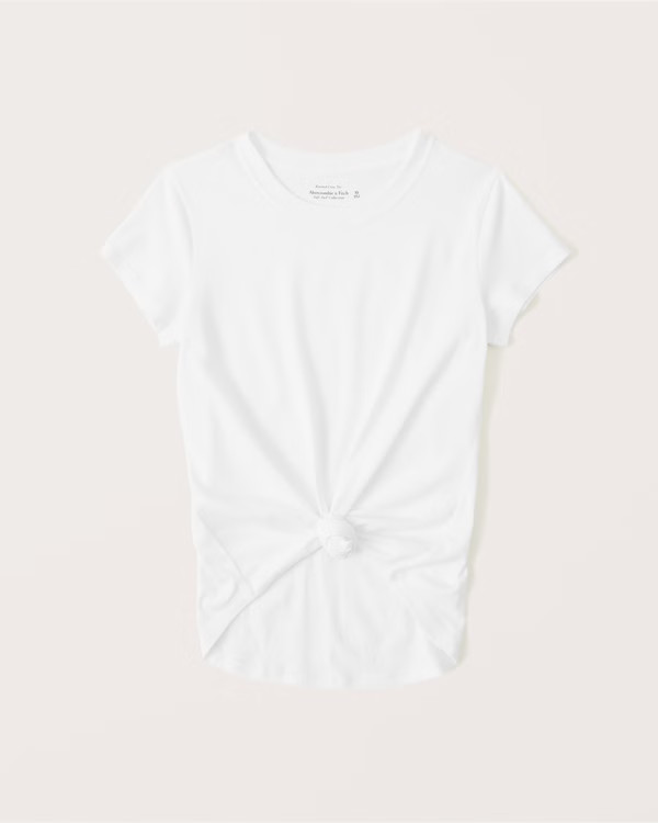 Everyday Crew Essential Tee | Abercrombie & Fitch (US)