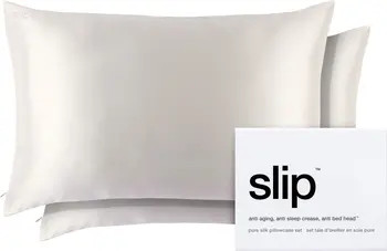 slip Set of 2 Silk Queen Pillowcases $178 Value | Nordstrom | Nordstrom