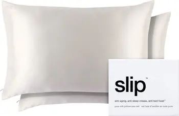 slip Set of 2 Silk Queen Pillowcases $178 Value | Nordstrom | Nordstrom