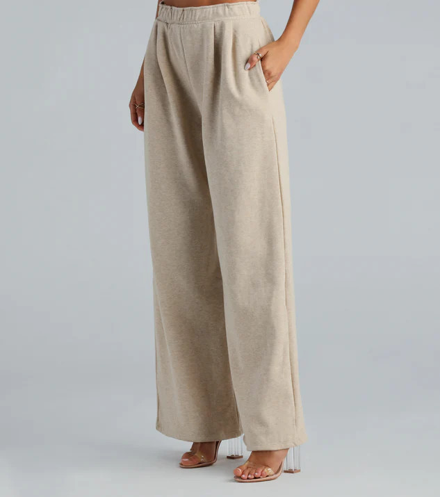 Favorite Trend High-Rise Oversized Sweatpants | Windsor Stores