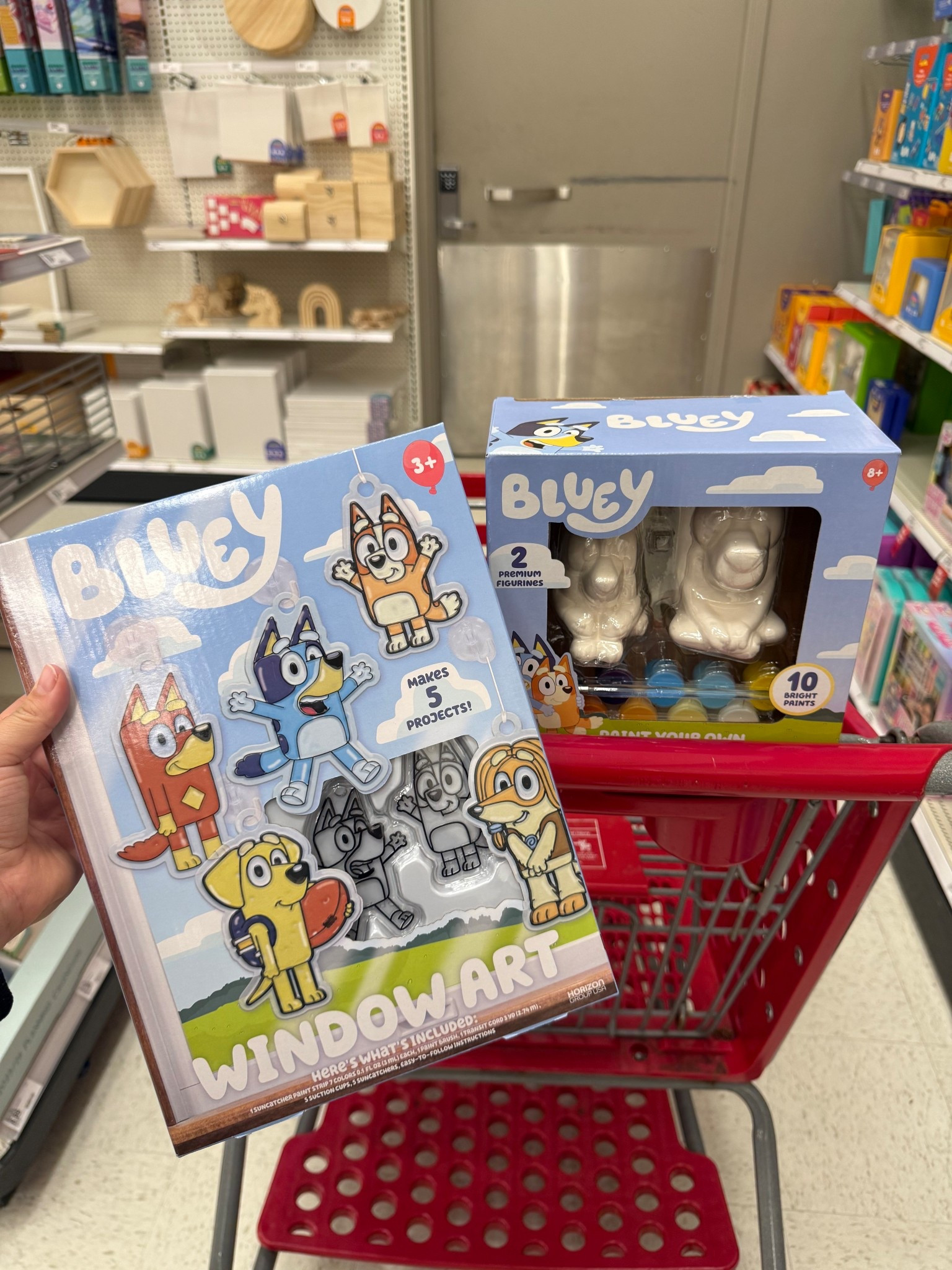 Bluey arts and crafts 💙🎨✂️🖍️

#LTKFamily #LTKBaby #LTKKids