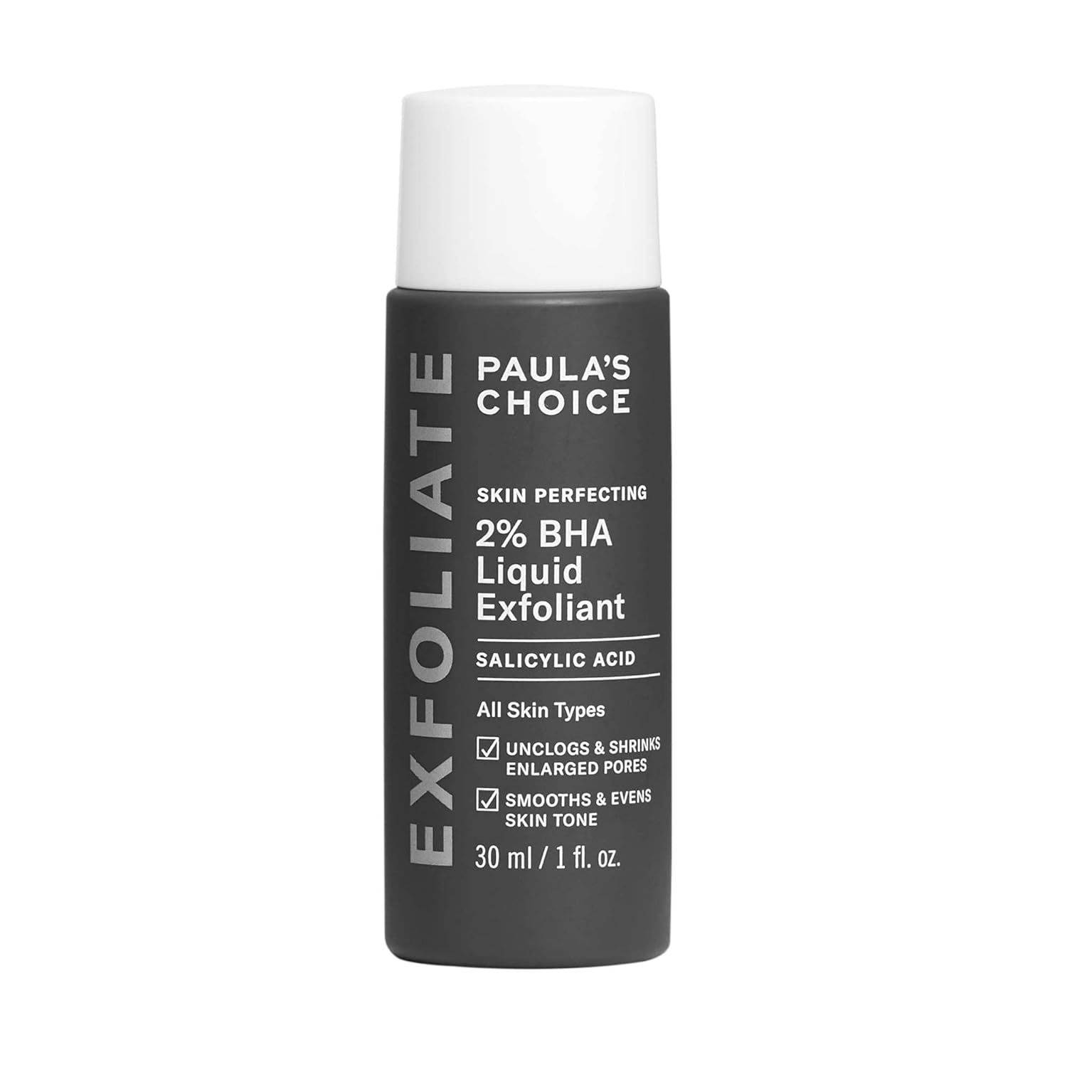 Paula's Choice Skin Perfecting 2% BHA Liquid Salicylic Acid Exfoliant, Gentle Facial Exfoliator f... | Amazon (US)