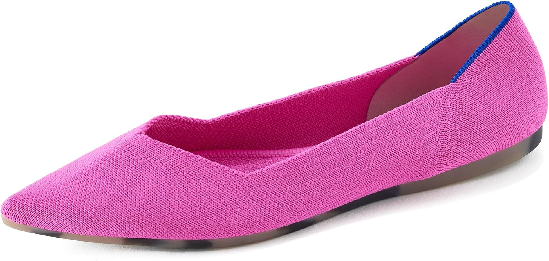 Rothy's The Point Women's Slip-On Shoes, Machine Washable, Pointed-Toe Flats, Made From Recycled ... | Amazon (US)