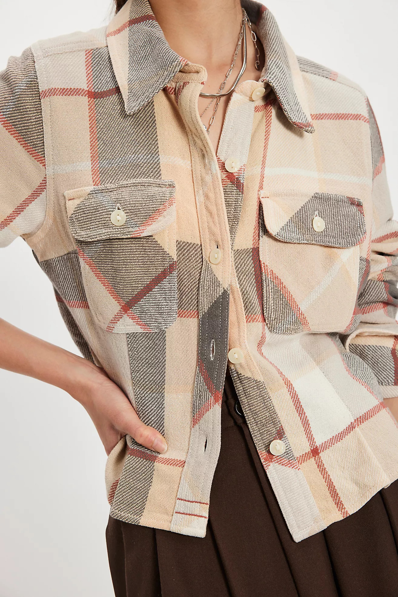 We The Free Winnie Plaid Shirt | Free People (UK)