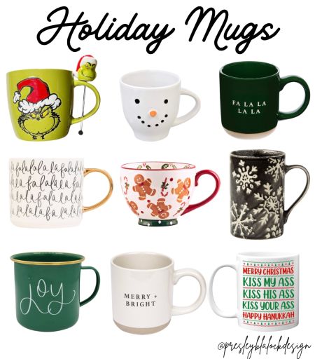 Amazon Mugs / Holiday Mugs / Christmas Mug / Gift Guide / Stocking Stuffers / Amazon gifts / grinch gift / seasonal decor / Christmas decor / coffee mug

#LTKHoliday #LTKSeasonal #LTKGiftGuide