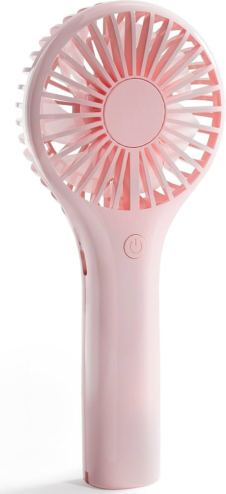 Handheld Fan, Portable Fan Mini Fan Powerful Hand Fan with 3 Speeds, USB Rechargeable Personal Fa... | Amazon (US)