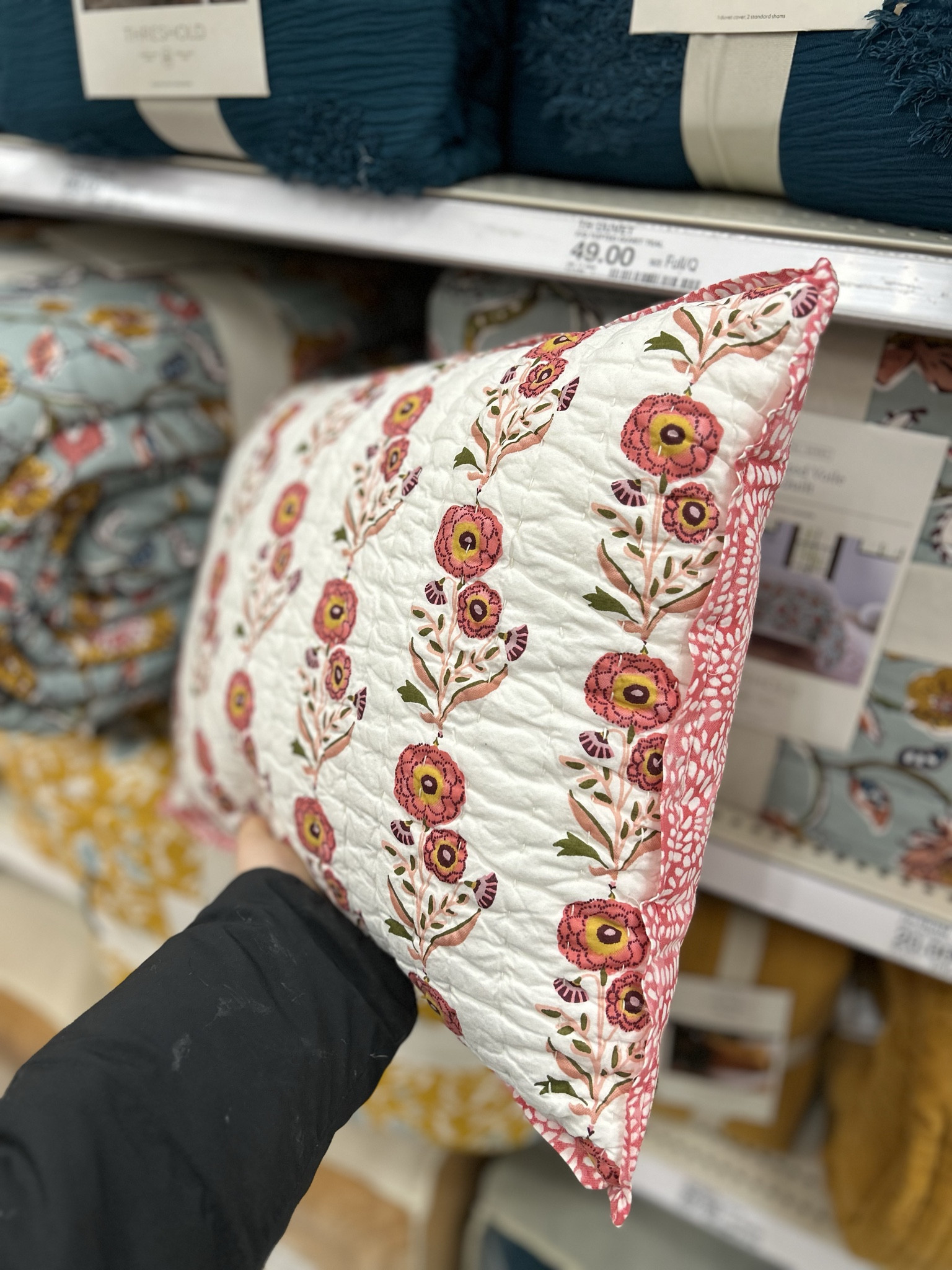 I love a quilted pillow 

#LTKHome