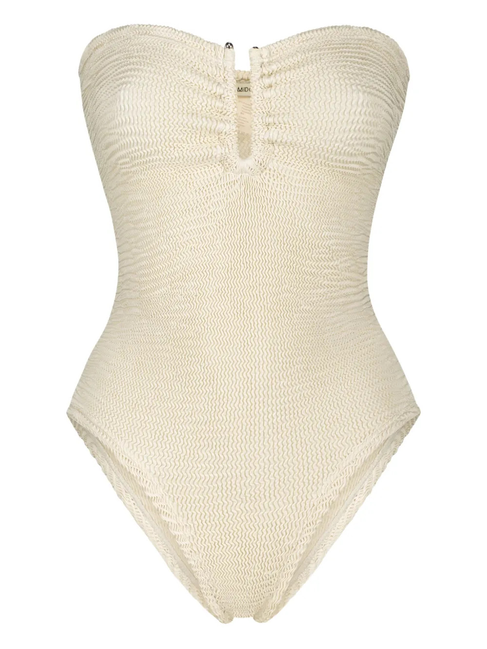 PARAMIDONNA Frida Swimsuit | Neutrals | FARFETCH | Farfetch Global