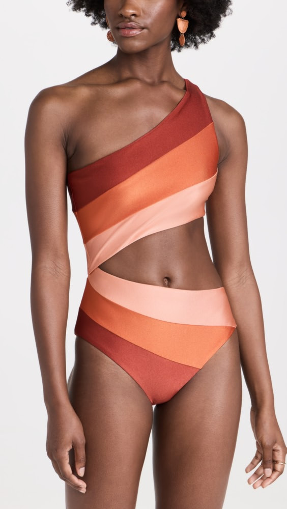 Beach Riot Joyce One Piece | Shopbop | Shopbop
