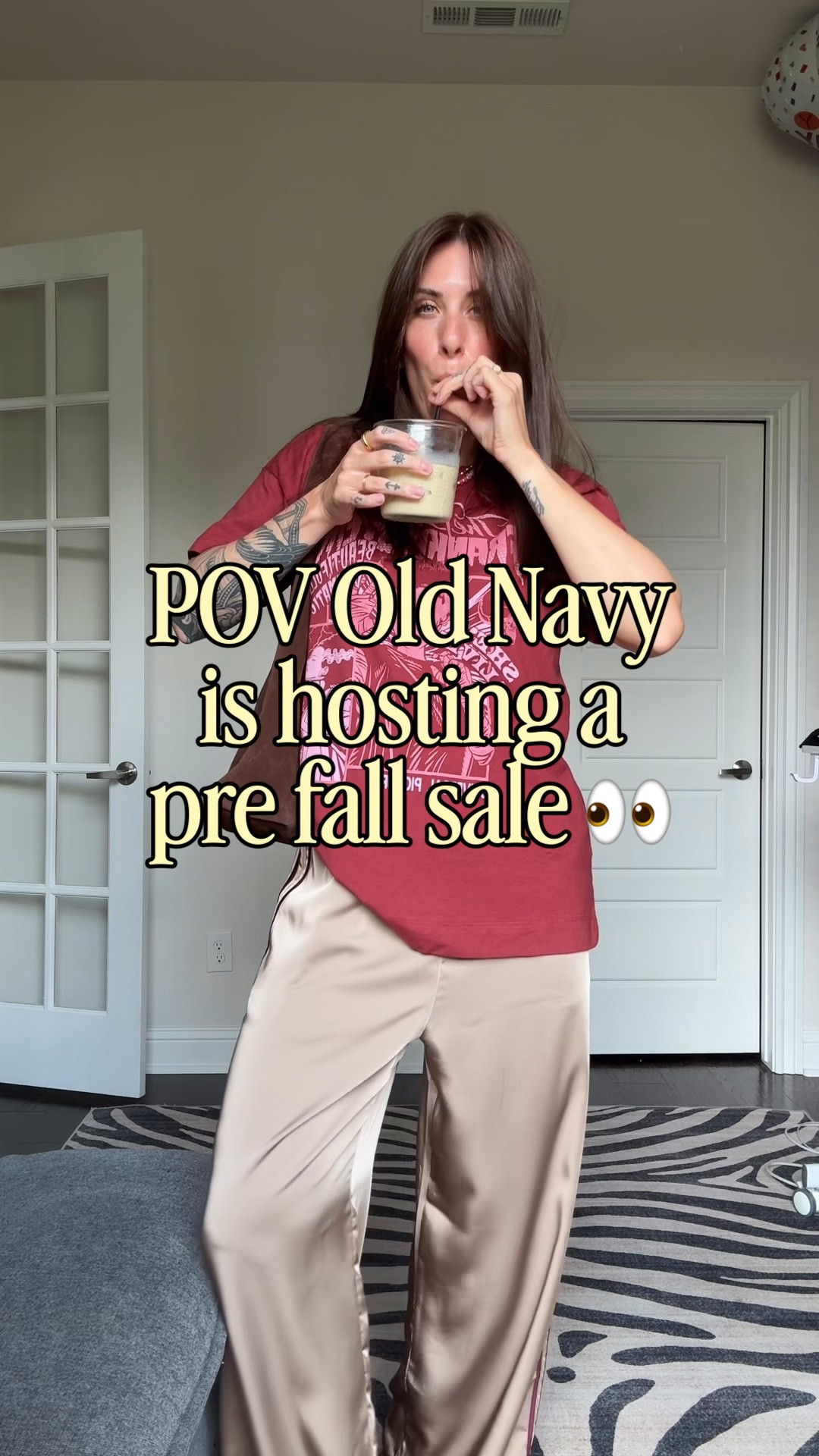 Helllooooo (early) fall haul!
Jeans: 8 Tall
Long sleeve tee: Large
Graphic tee: Medium
Track pants: Medium 
Jacket: Large

Haul into Fall, Online Only 50% Off Everything
@oldnavy #oldnavypartner

#LTKSeasonal #LTKootd #LTKTall