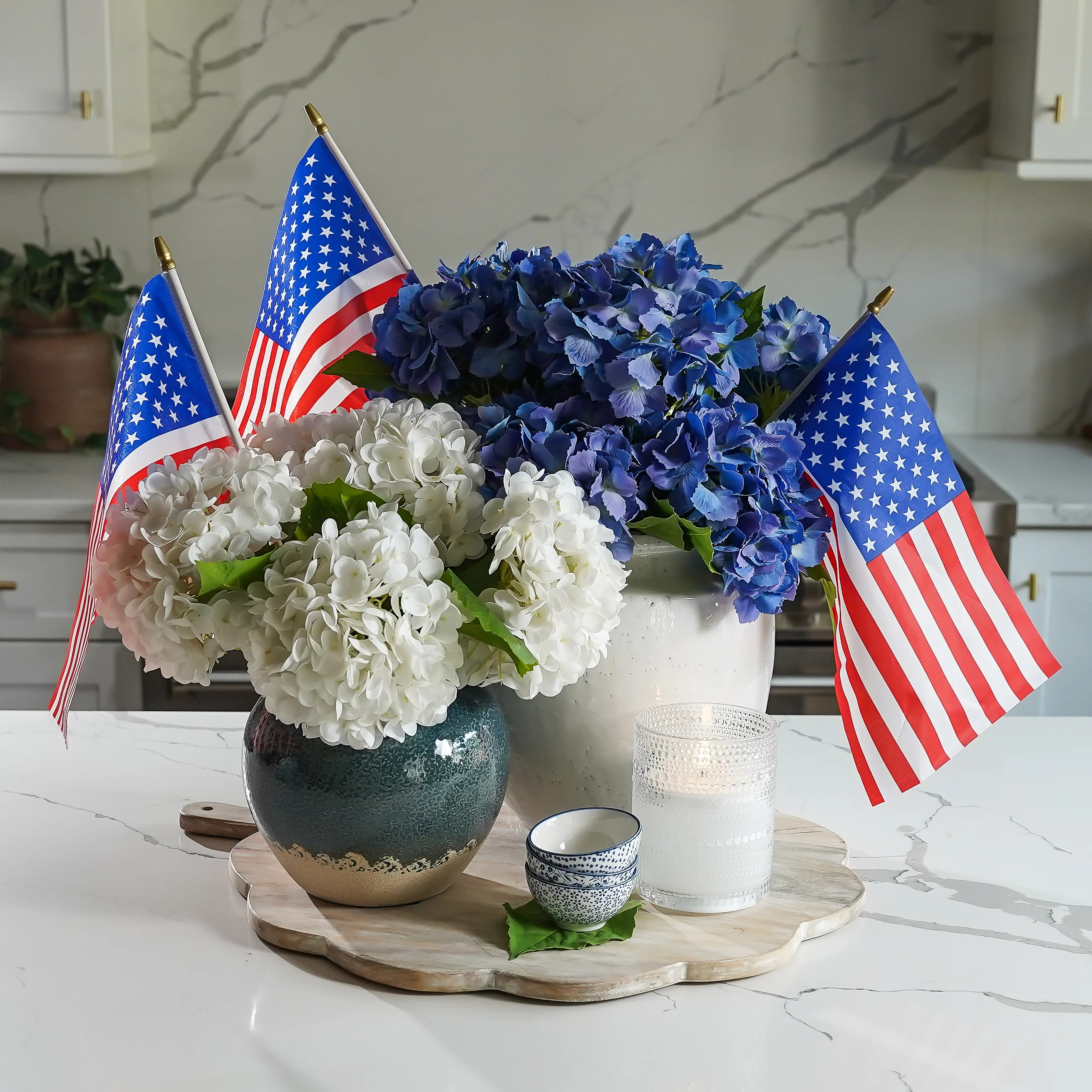 Real Touch Hydrangea | Blue | MJHome