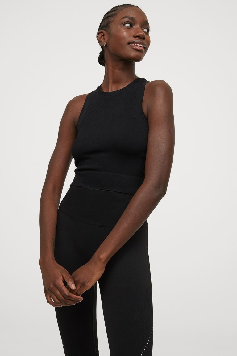Seamless Sports Top | H&M (US + CA)