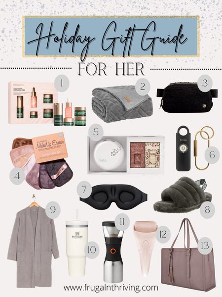 A gift guide for all the ladies in your life! 🎁

#LTKhome #LTKHoliday #LTKbeauty