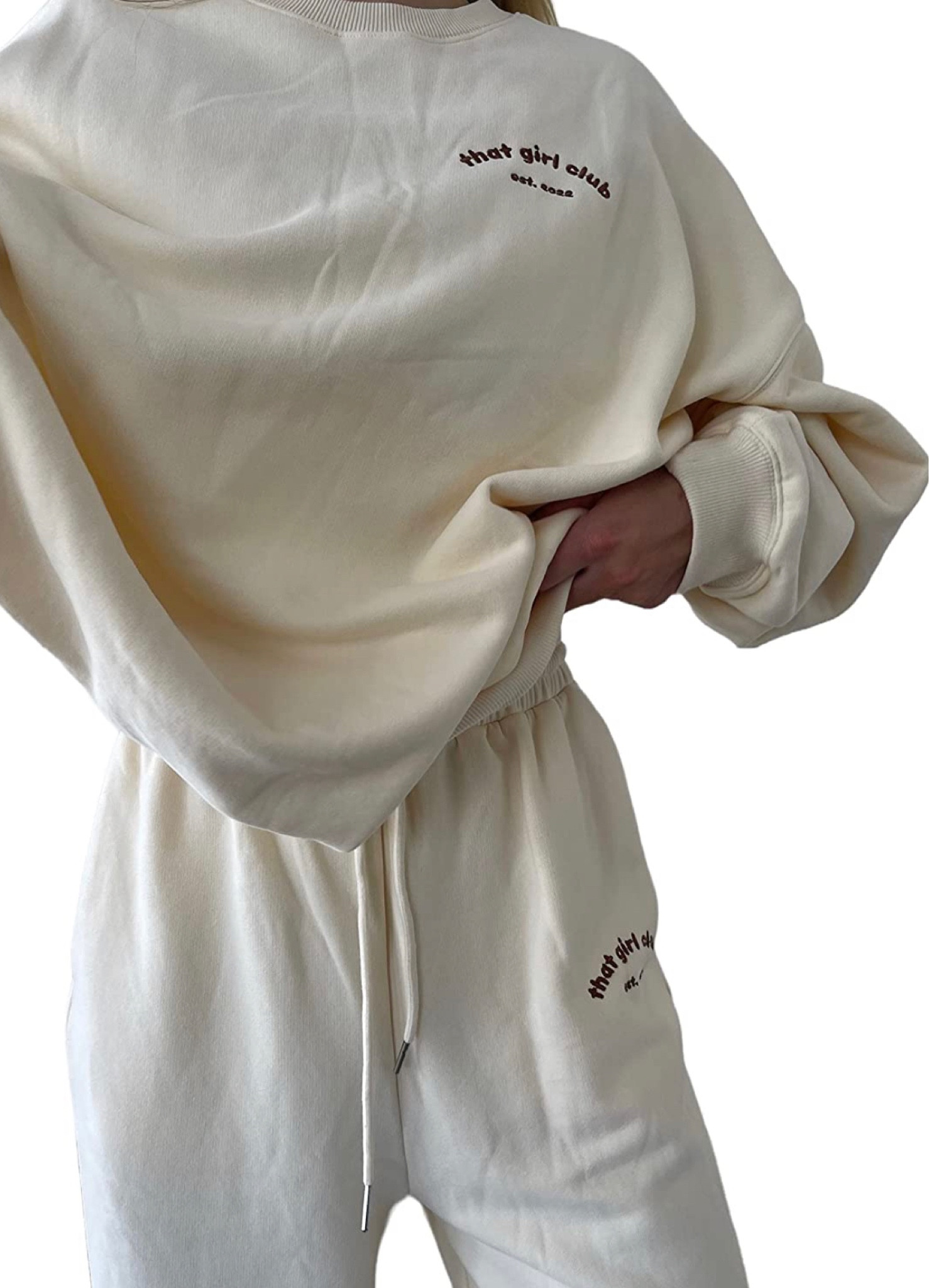 Available in beige or cobalt blue with embroidered smiley faces 