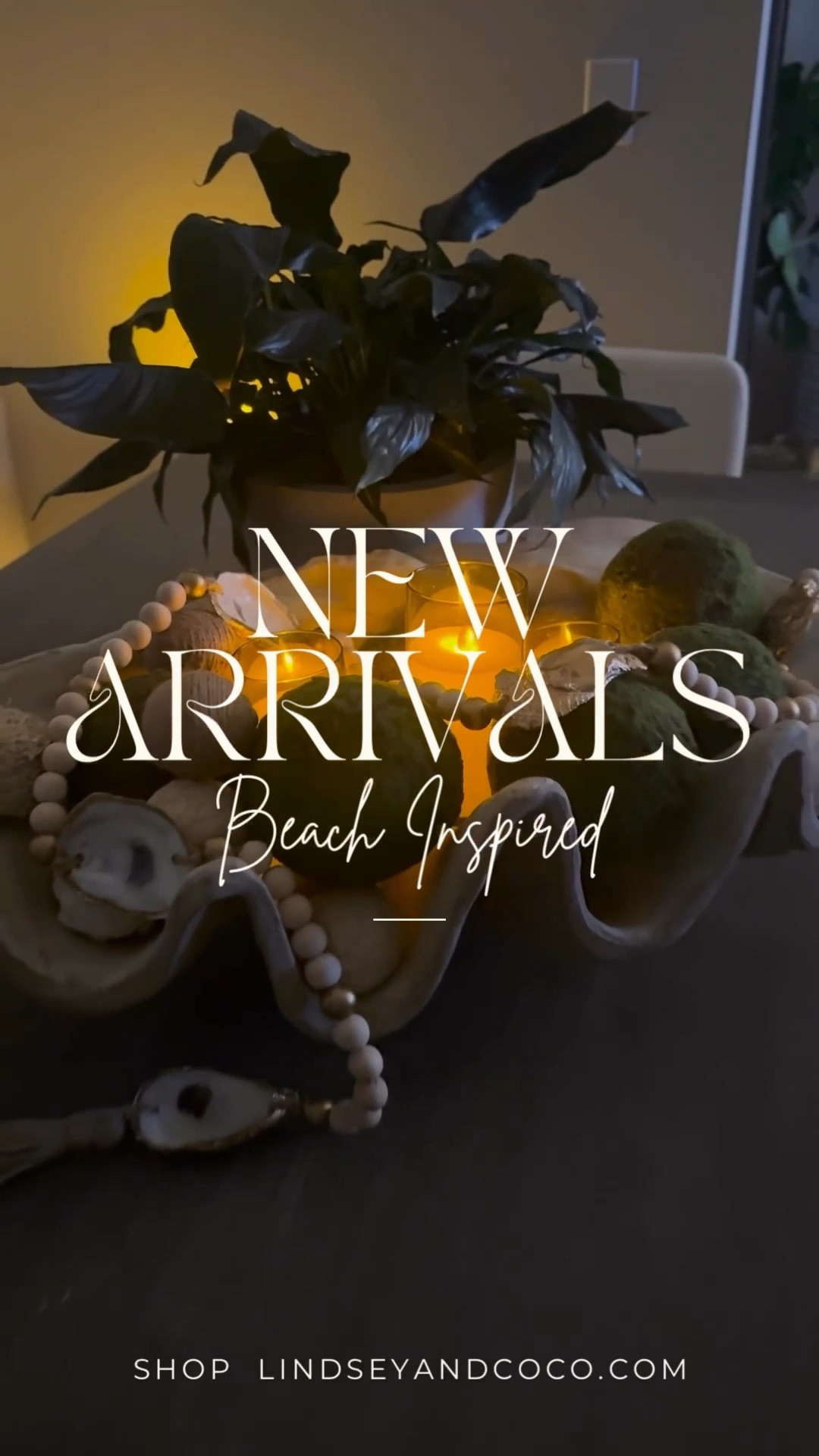 Beach Inspired Centerpieces for Spring  

#LTKHome #LTKWatchNow #LTKStyleTip