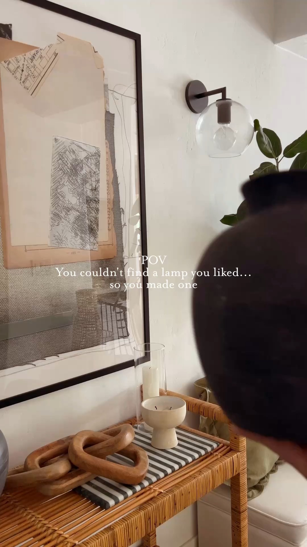 Turn any base into a lamp!


#LTKHome