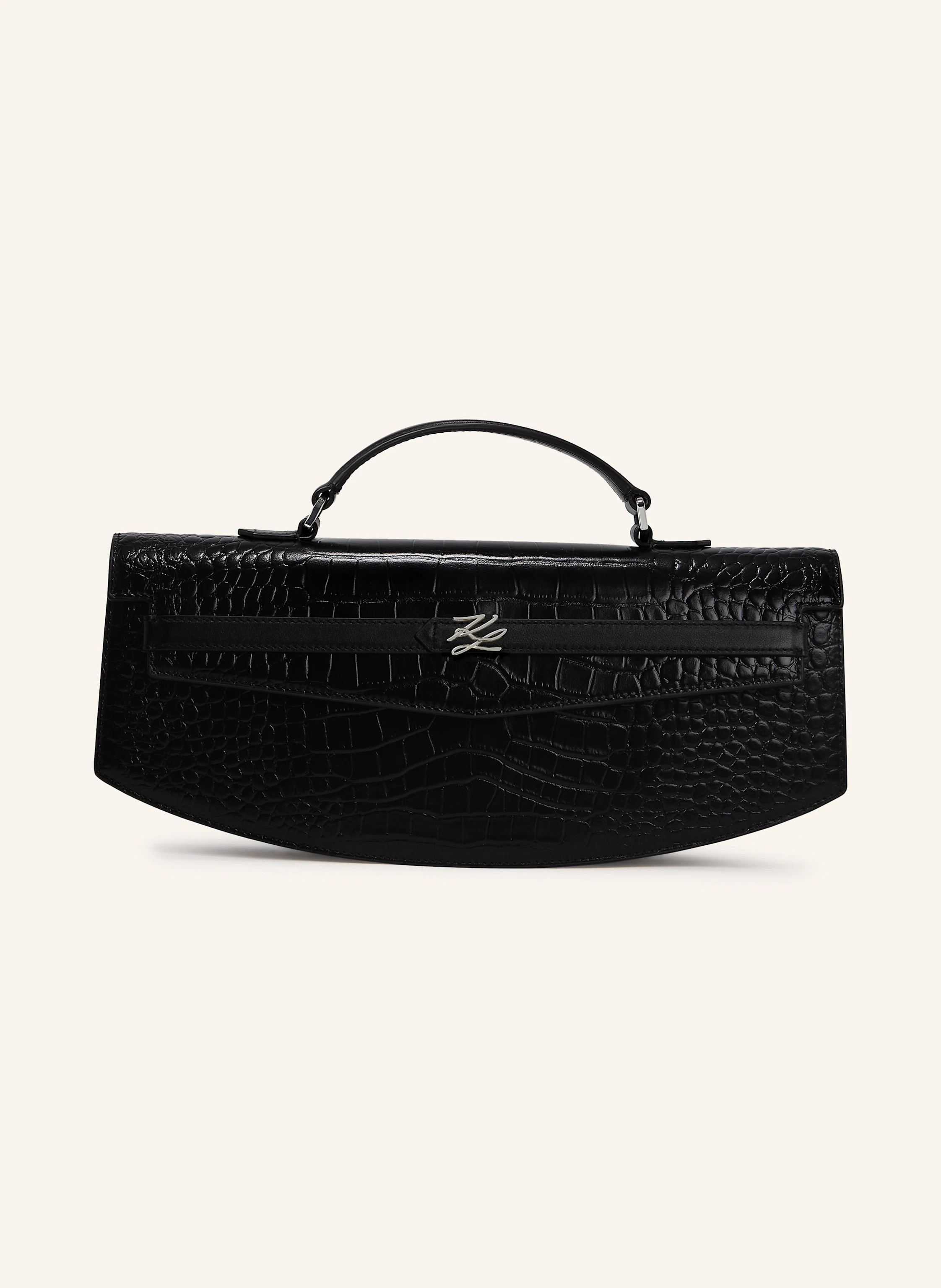 KARL LAGERFELD KL STUDIO Clutch in schwarz | Breuninger (DACH)