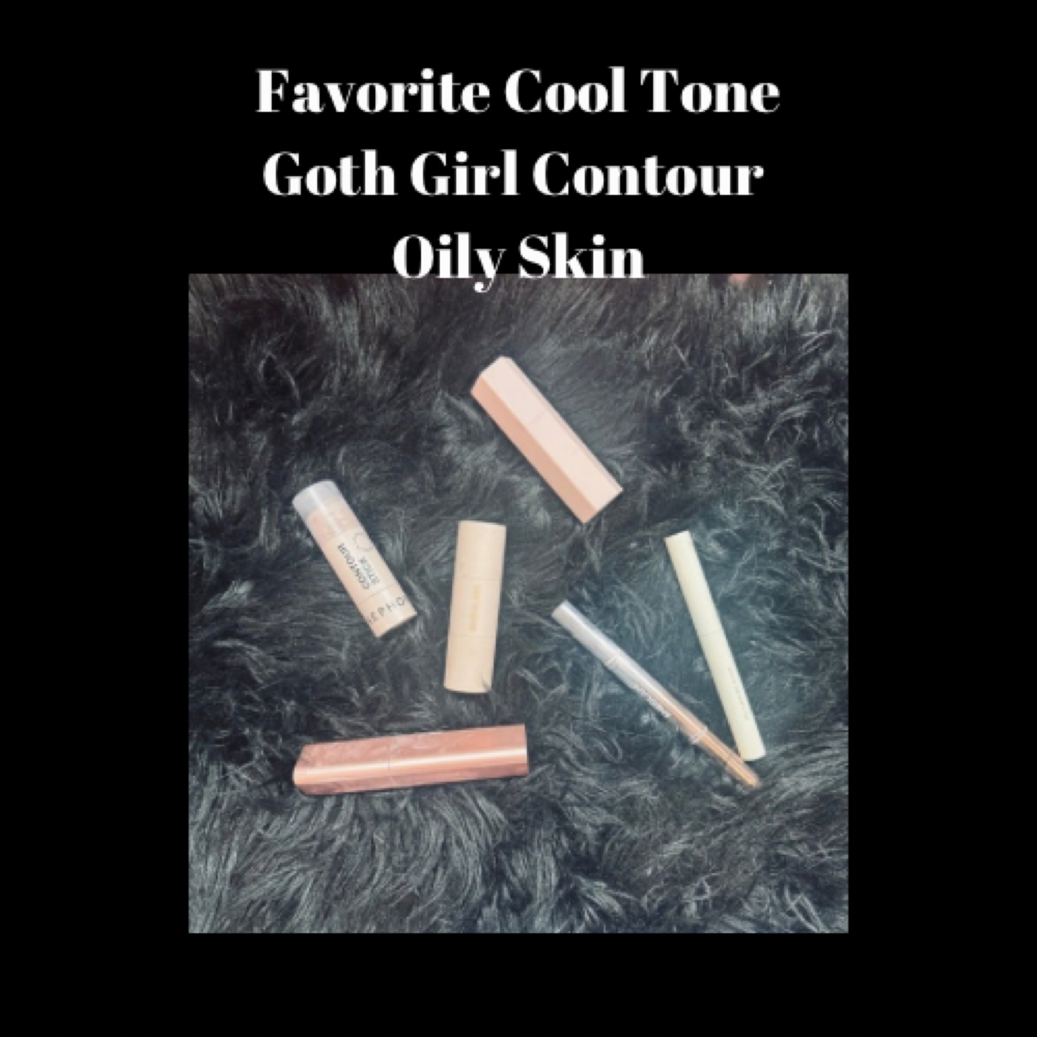 These are my favorite cool tone contours for my goth girls. I mean, anyone can use them, but I do like a very grey tone contour. Of course we have the classic Fenty and Amber Shela has a couple of good ones. My absolute favorite is number one by the Sephora brand LYS is great as well. Victoria, Beckham nose, contour pen. The lightest shade is very gray, and also the she glam pen for nose contour in the lightest shade.

#LTKGiftGuide #LTKBeauty #LTKCyberWeek