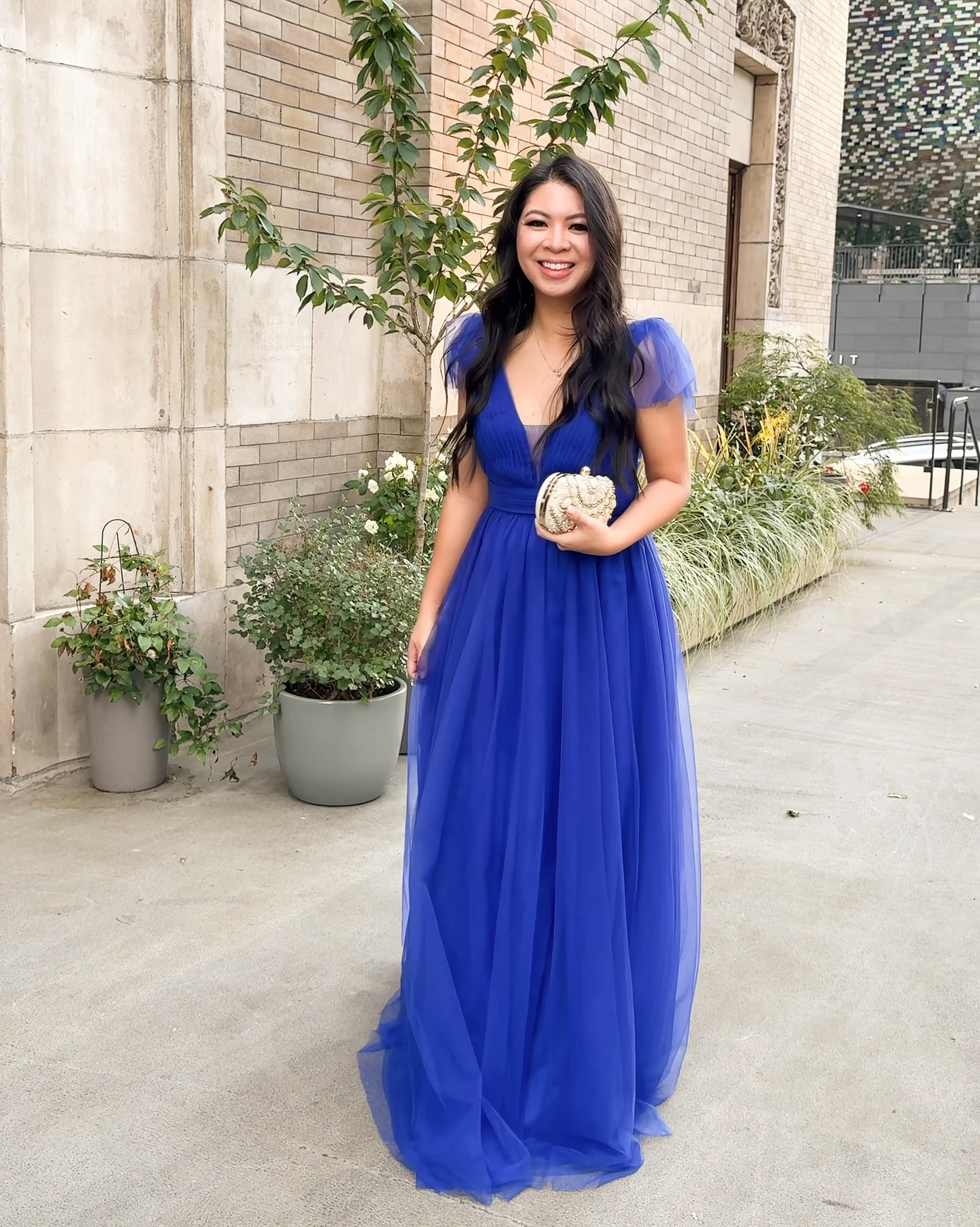 Formal Black tie wedding guest dress, cobalt blue tie ballgown wedding outfit that’s currently 40% off! #LTKxNSale

#LTKWedding #LTKSeasonal #LTKStyleTip