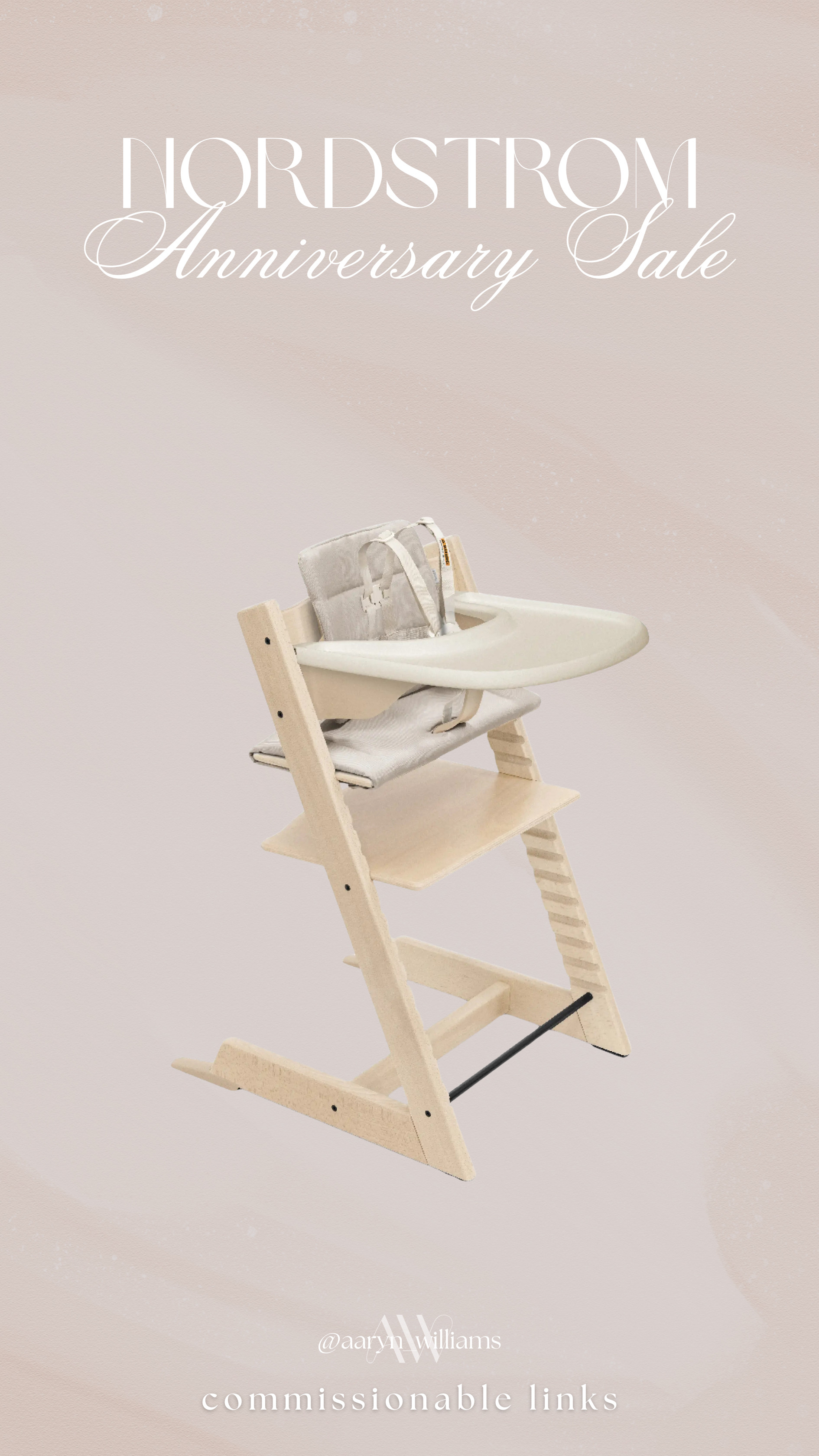 The Stokke Tripp Trapp is one of those baby items I recommend over and over. 🤍 We used ours with all four of the girls, and it's still one of my favorite baby purchases. If you've been thinking about getting one, now is a great time to grab it during the NSale.

#nsale #nordstromanniversarysale #nordstromsale #stokketripptrapp #highchair #babygear #newmom #babymusthaves #ltk #ltksale
 

 
