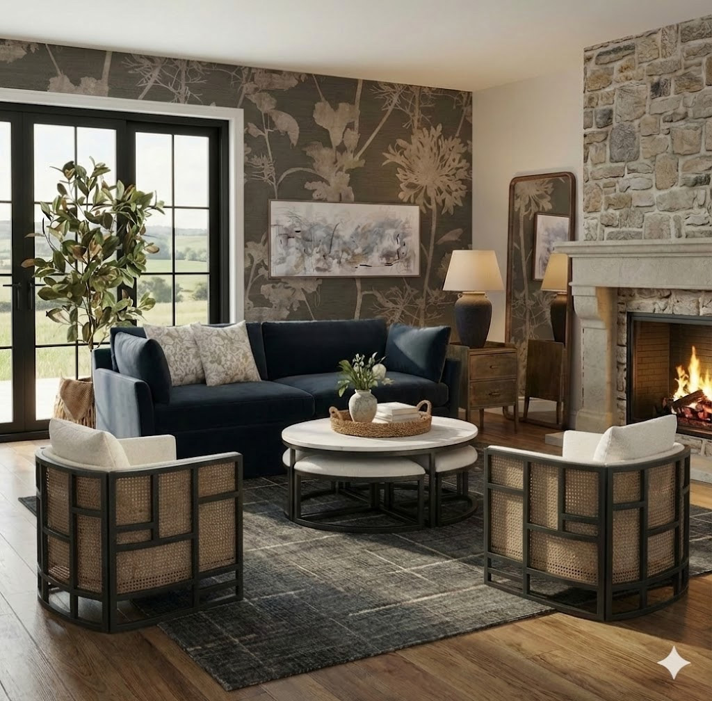 Modern Living Room 

#LTKHome