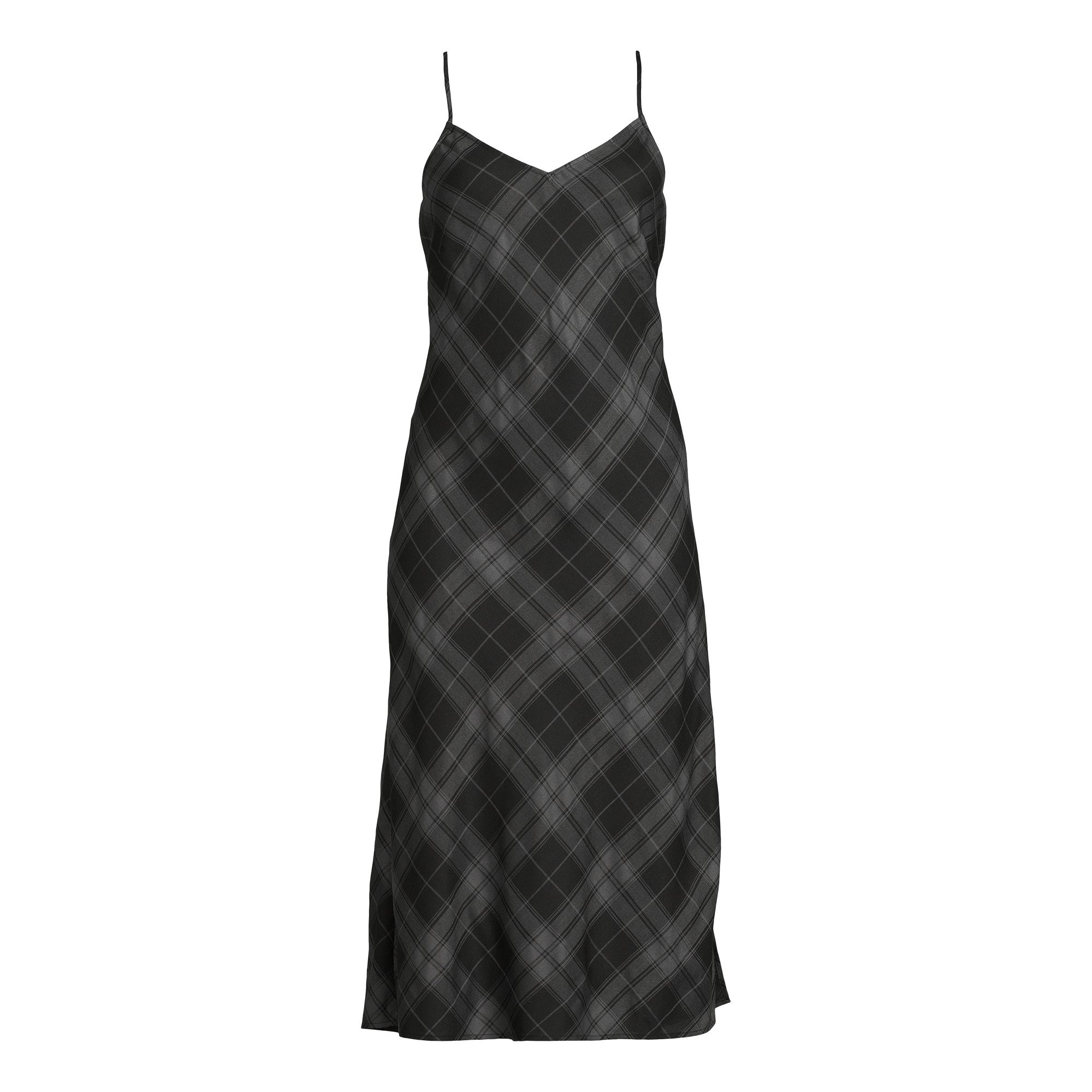 Time and Tru Women's Midi Bias Slip Dress, Sizes XS-XXXL | Walmart (US)