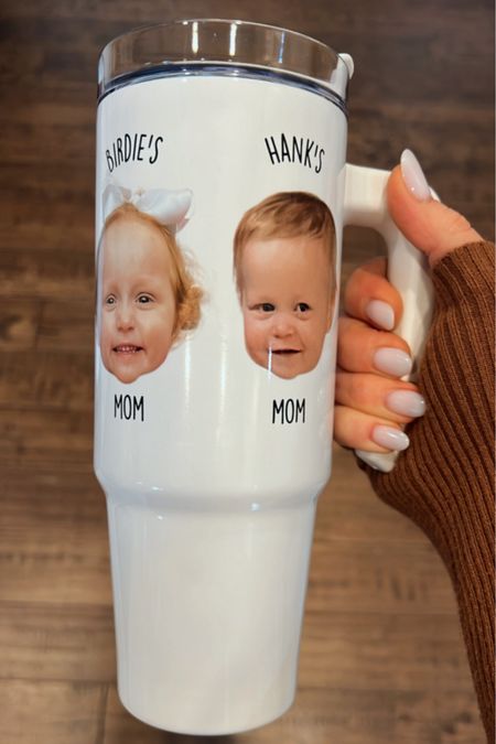 Cutest gift ever for a mama, dad, grandparents and coworkers!! I love it! She has the best personalizations I’ve ever seen. You can even do one for your pets!!! 

#LTKfindsunder50 #LTKGiftGuide #LTKhome