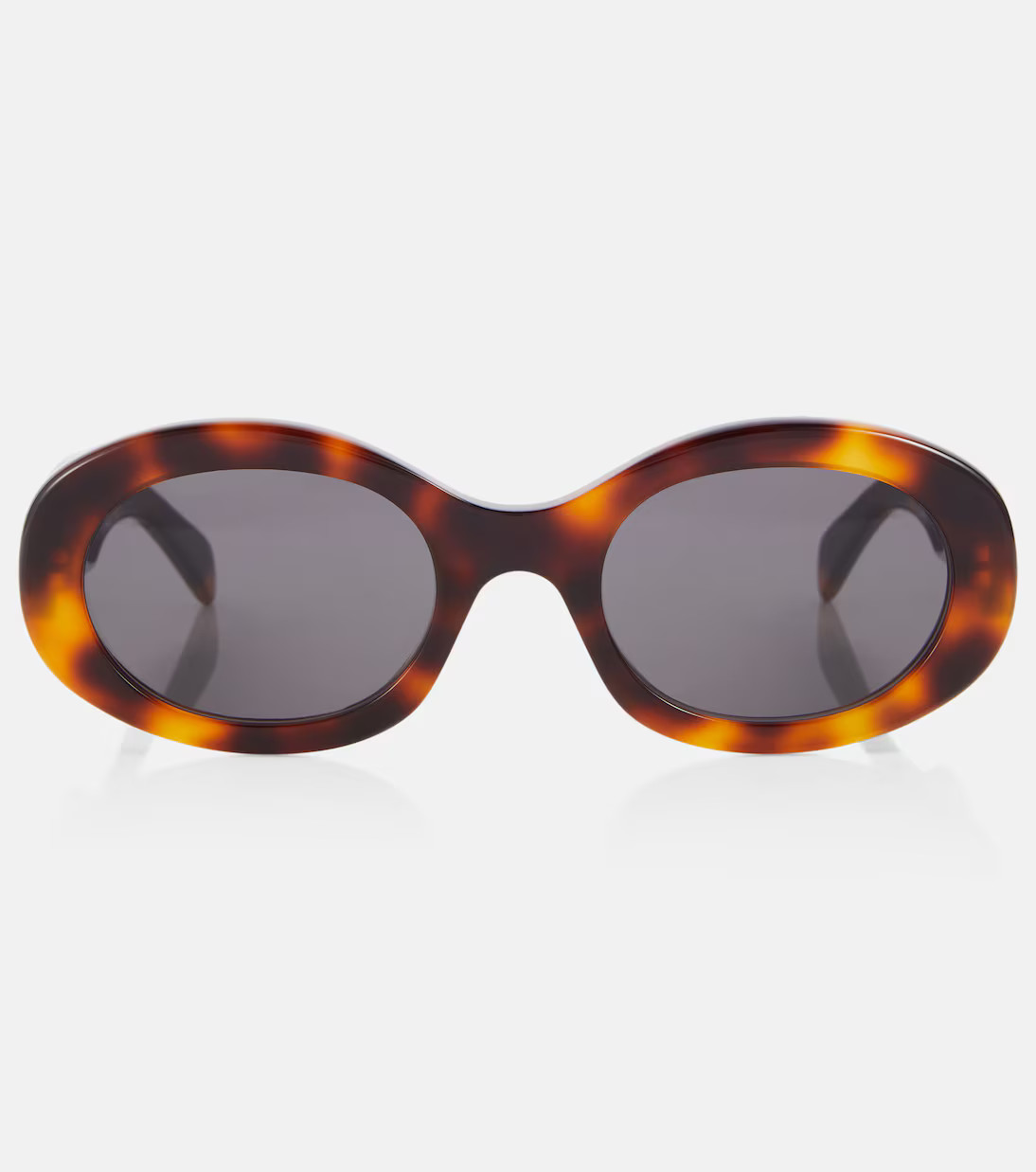 Triomphe 01 oval sunglasses | Mytheresa (US/CA)