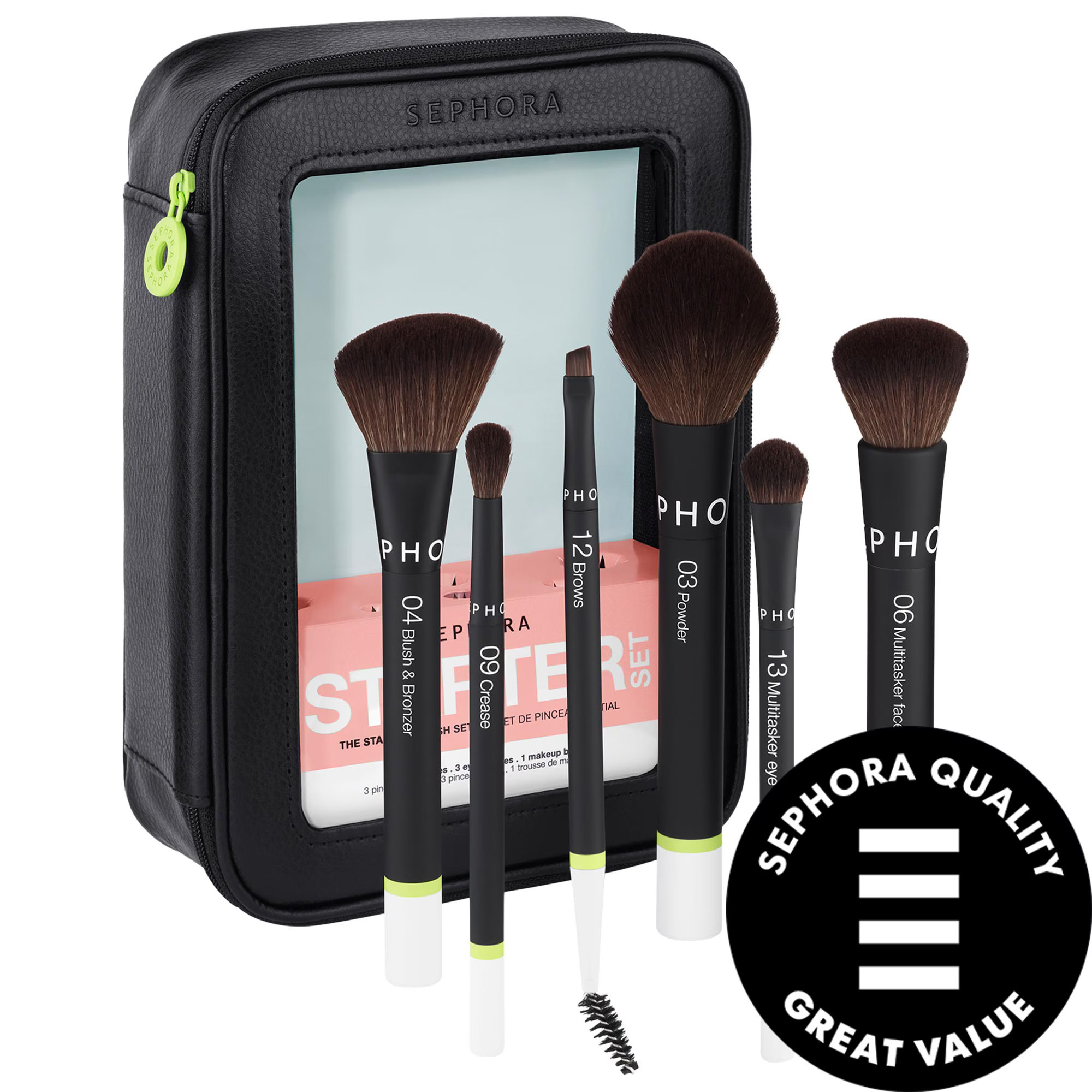 SEPHORA COLLECTION The Starter Brush Set | Sephora (US)