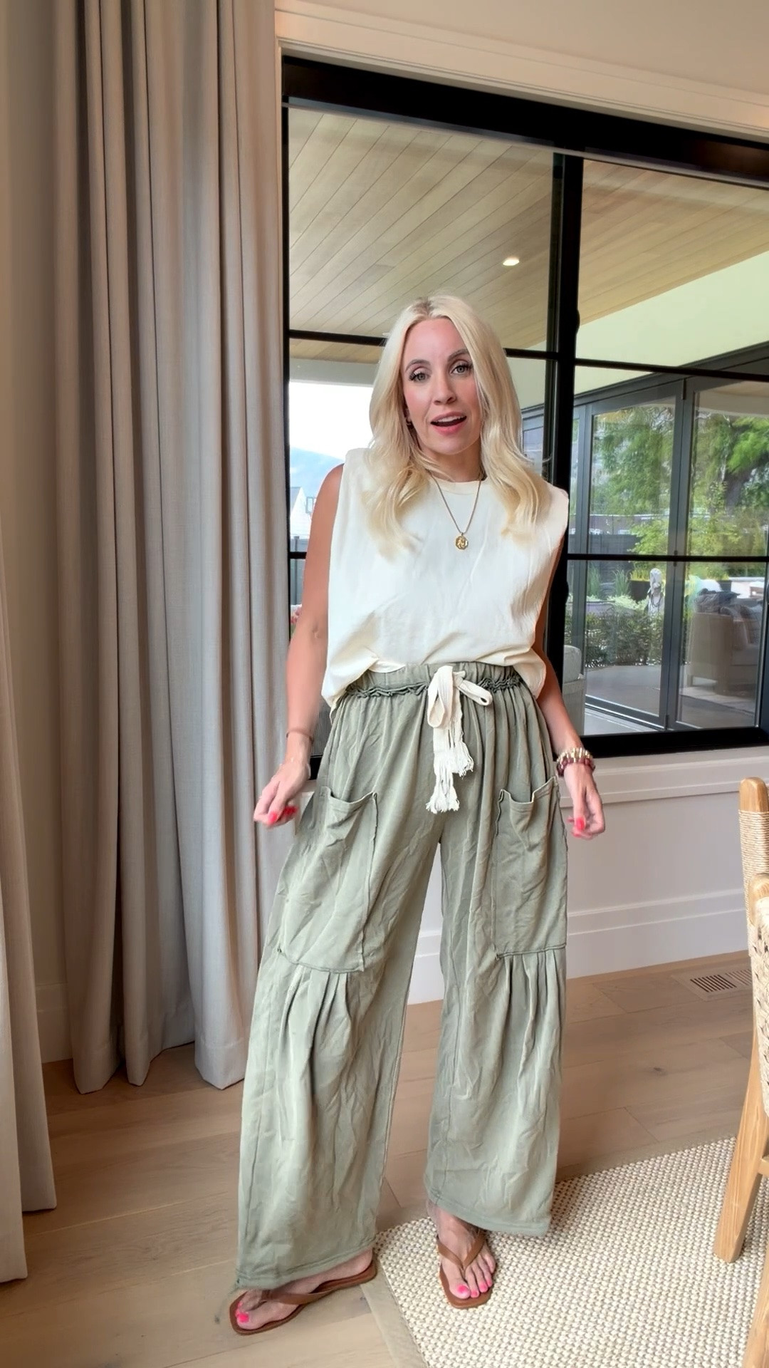 These pants look and feel designer but they are Amazon!

#LTKootd #LTKgrwm #LTKmomlife