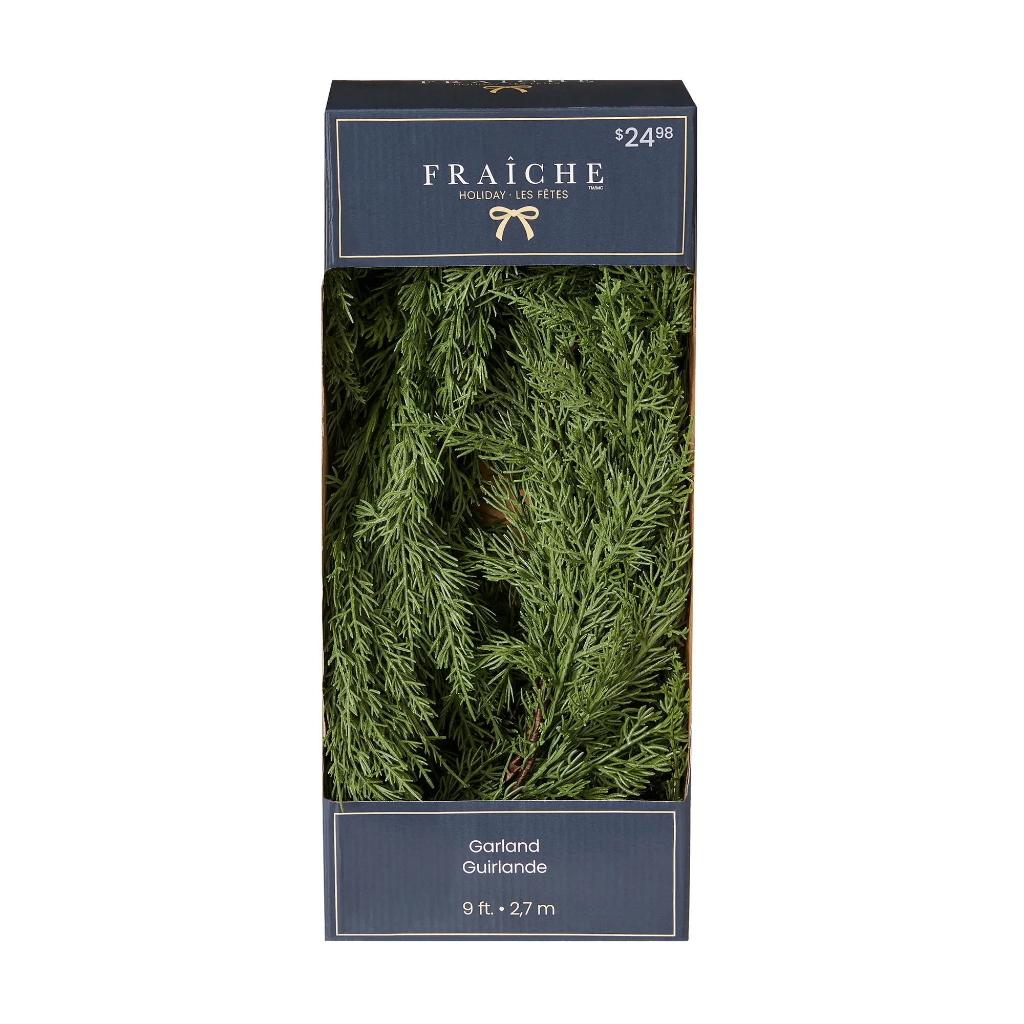 Fraiche Evergreen Garland | Walmart (CA)