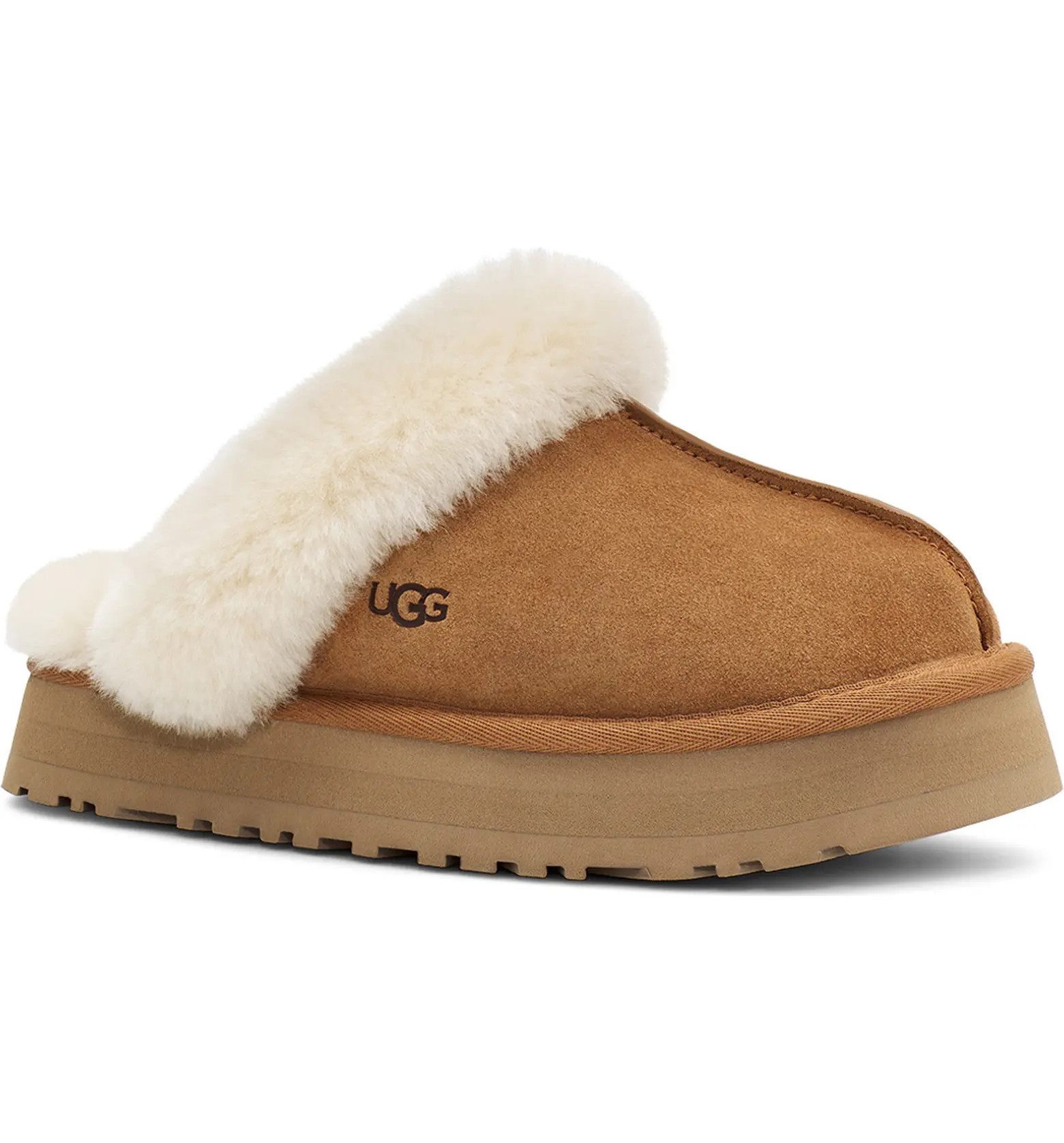 UGG® Disquette Slipper (Women) | Nordstrom | Nordstrom