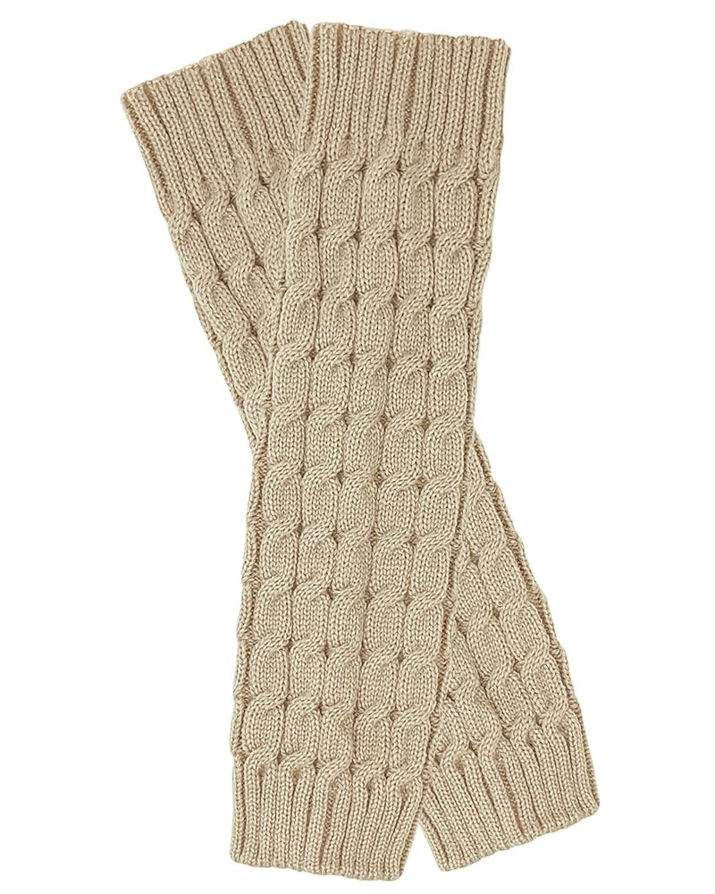 Wrapables Women's Cable Knit Leg Warmers | Amazon (US)