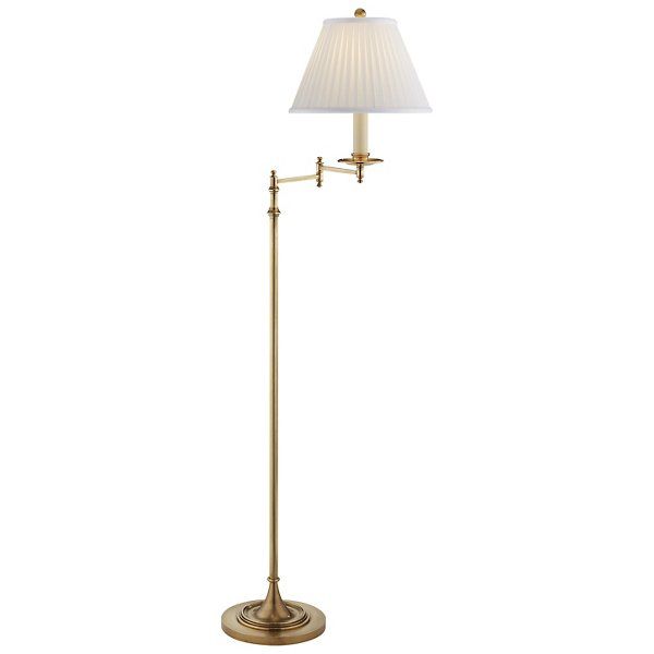 Dorchester Swing Arm Floor Lamp


by E.F. Chapman for Visual Comfort | Lumens