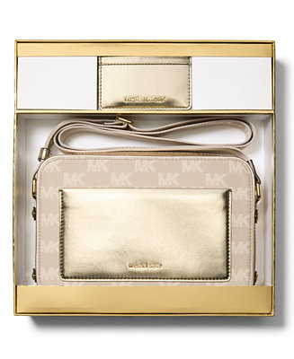 Boxed Maeve Large East West Pocket Crossbody with Card Case | Macy's