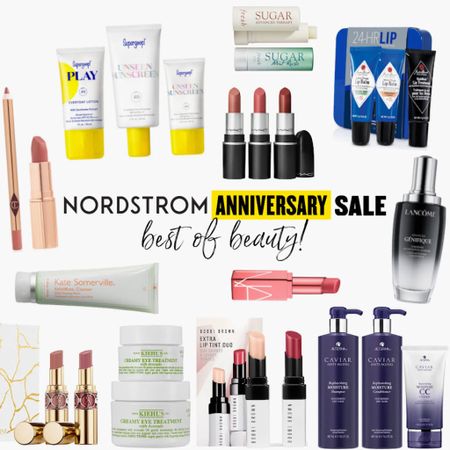 Best beauty and skincare finds in the Nordstrom Anniversary Sale! 
.
Skincare hair care makeup lipstick 

#LTKsalealert #LTKbeauty #LTKxNSale