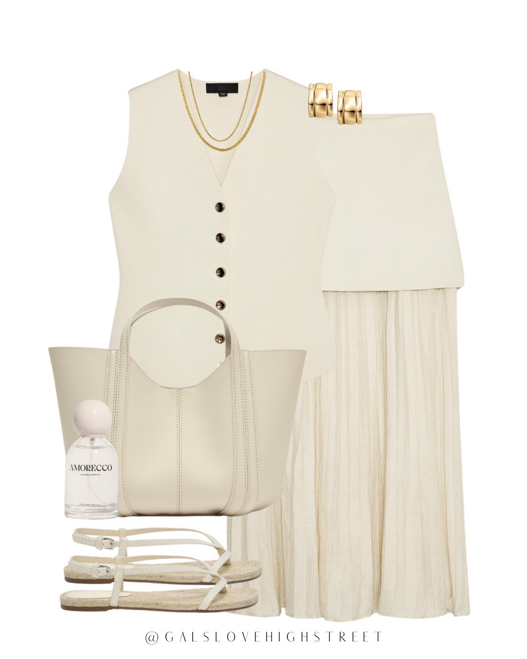 Women’s daytime look office summer outfit neutrals 

#LTKspring #LTKsummer #LTKuk