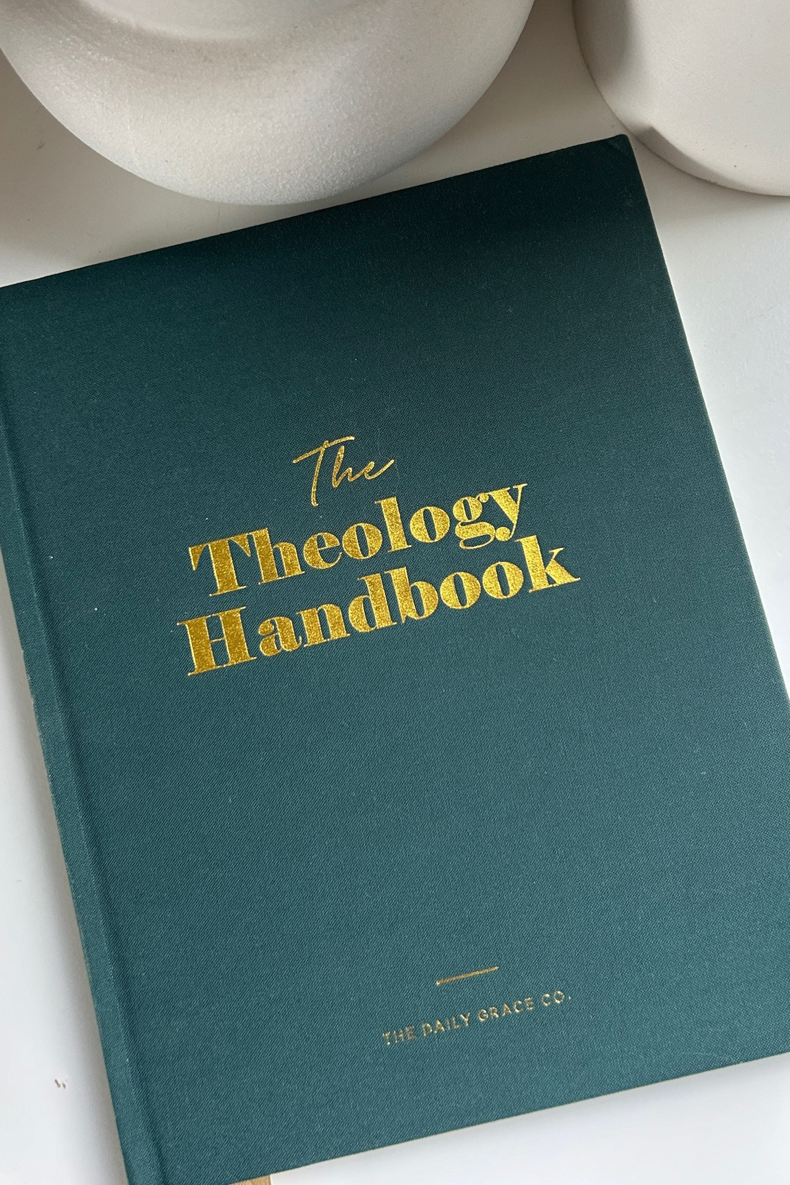 Theology - the study of God, is important in shaping our values. As a christian, what do you believe? what do you practice? If you’re looking to strengthen your theology, this is the handbook for you!! 

#theology #christian #Bible 