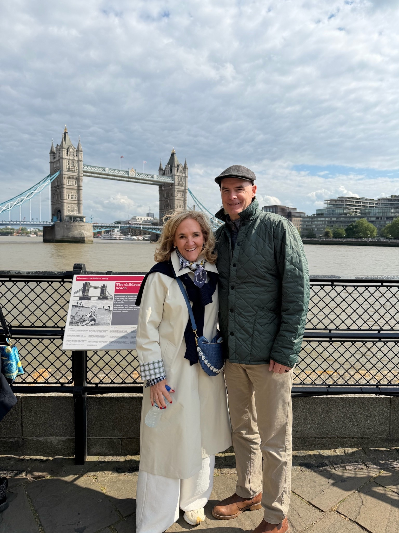 These pants are the best!!! I wear a medium reg and hem them. 

This photo was from my trip in May. Need a trench coat? This is great! And it comes in petite. Wearing a medium petite.
Dougie jacket is a great save option. To Barbour. Sized up to a large. 

#LTKOver40 #LTKPetite #LTKTravel

#LTKSaleAlert #LTKOver40 #LTKTravel