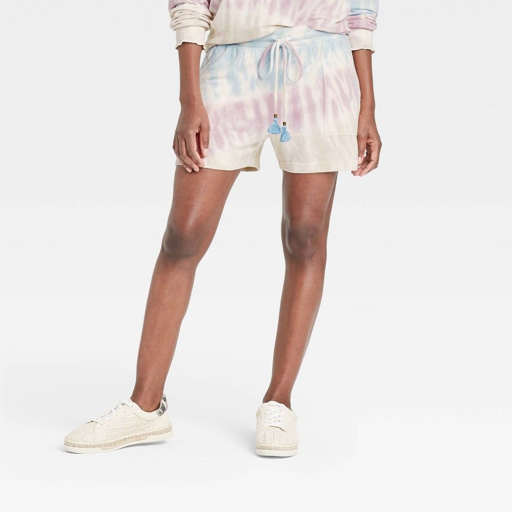 Women's Tie-Dye ounge Shorts - Knox Rose™ | Target