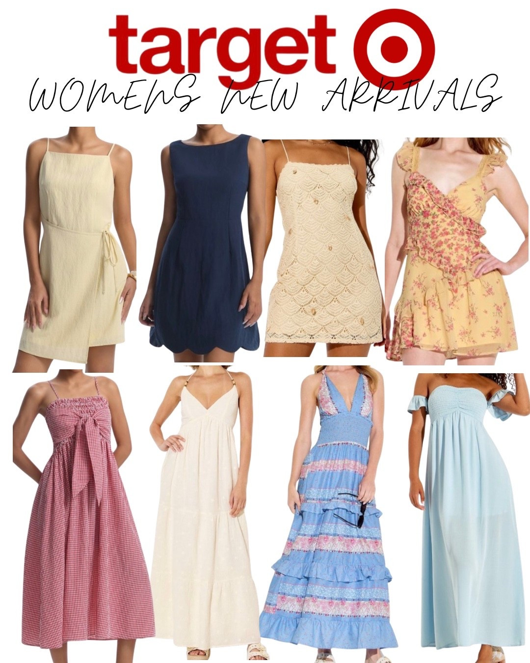 A summer dress collection that makes me want them all ☀️🎯

#summerdress #dress #casualsummer

#LTKSaleAlert #LTKootd #LTKWorkwear