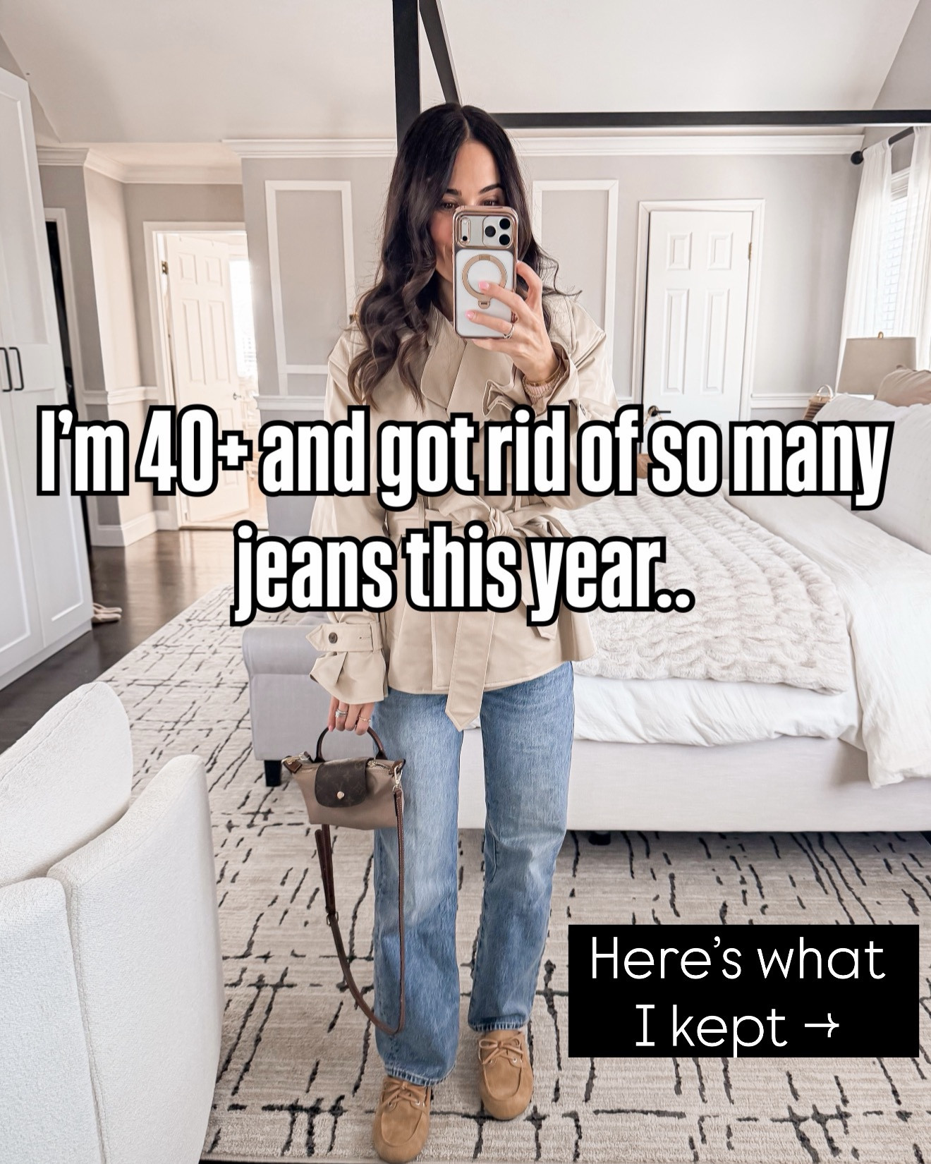 Ive tried a LOT of jeans… and these are the styles that made the cut this spring.
Flattering, comfortable, and easy to style on repeat — no effort required.

If you’re rebuilding your denim lineup, start here 👖
💬write “KEEP” and I’ll send all the links.
🔗

#LTKOver40 #LTKootd #LTKSeasonal