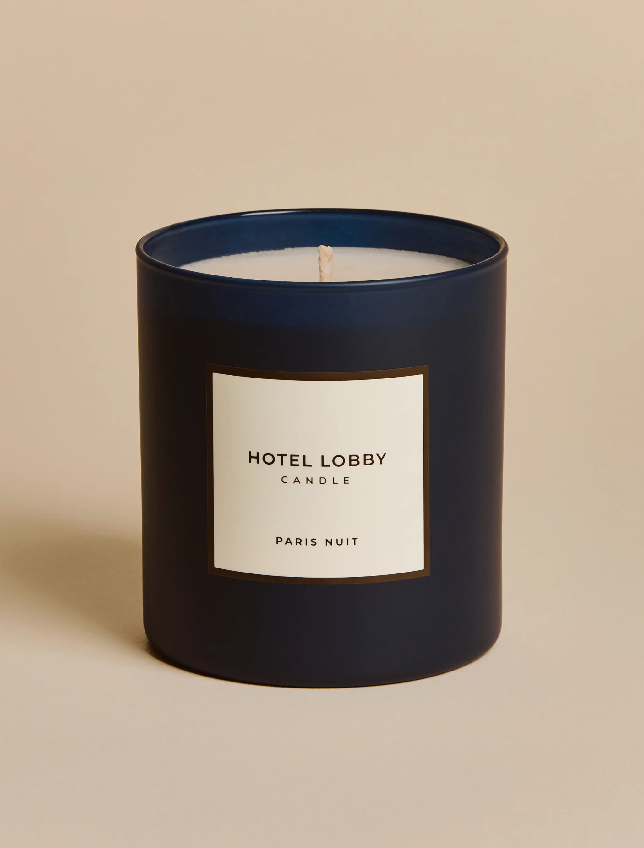 Paris Nuit Candle | Hotel Lobby Candle