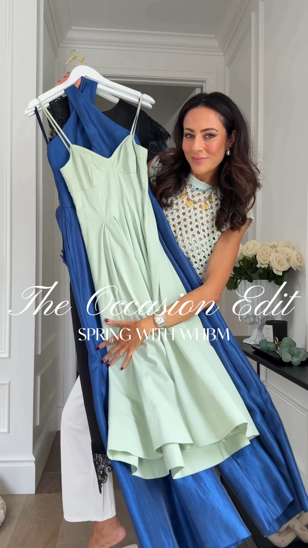 Spring is officially here and kicking off the dress season with @WHBM for any of your upcoming special events! #WHBMPartner

Poplin dress 00
Satin lace 00
Jumpsuit 00 

#LTKOver40 #LTKSeasonal