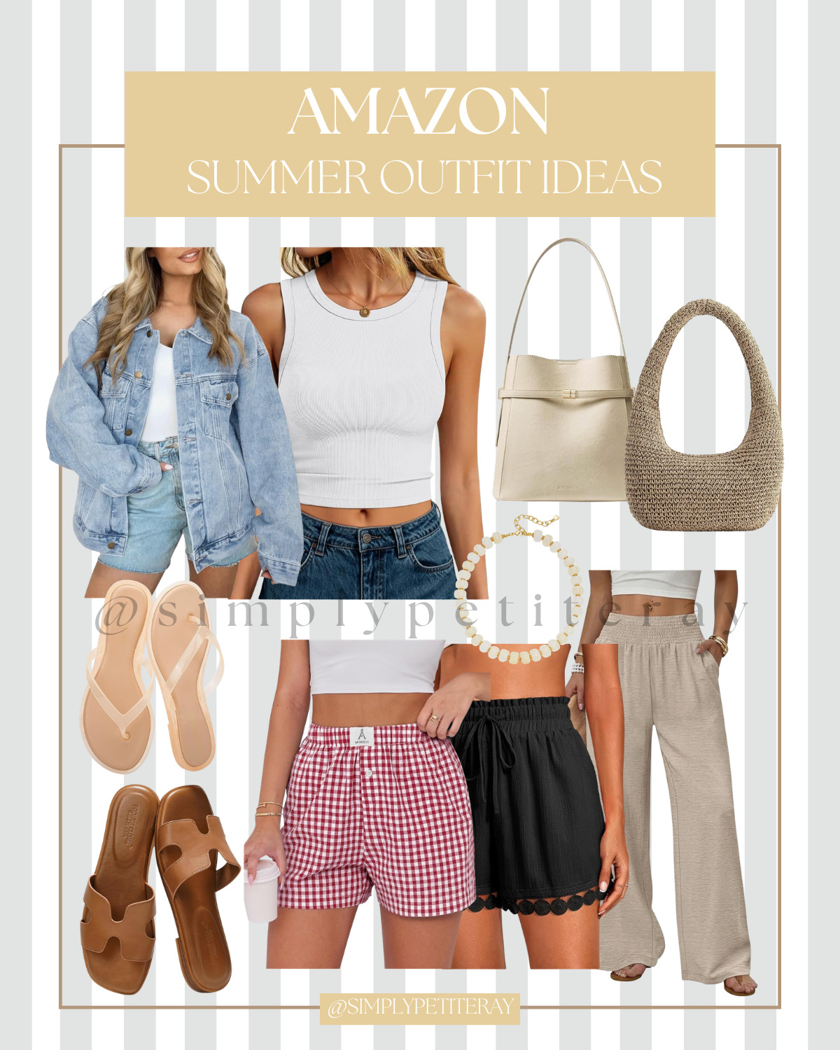 Summer outfits that will keep you stylish and comfy! 

Amazon Summer Outfit Ideas, Summer Fashion Finds, Casual Summer Style, Chic Everyday Outfits, Comfortable Summer Clothing, Vacation Wardrobe Essentials, Warm Weather Fashion, Lightweight Dresses, Matching Sets, Resort Wear, Women's Fashion Trends, Amazon Style Picks, Summer Must Haves, Outfit Inspiration

#AmazonSummerOutfits #SummerStyle #AmazonFashion #CasualChic #VacationStyle #SummerWardrobe #FashionFinds #OutfitInspiration
 

 #LTKootd #LTKSeasonal